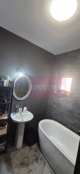 Sabareni, casa parter 134 mp, curte 505, finisata, mobilata si utilata