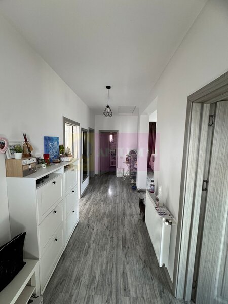 Sabareni, casa parter 134 mp, curte 505, finisata, mobilata si utilata