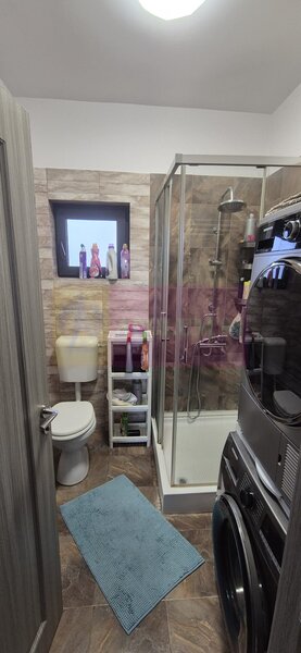 Sabareni, casa parter 134 mp, curte 505, finisata, mobilata si utilata