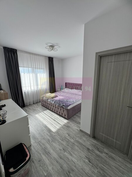 Sabareni, casa parter 134 mp, curte 505, finisata, mobilata si utilata